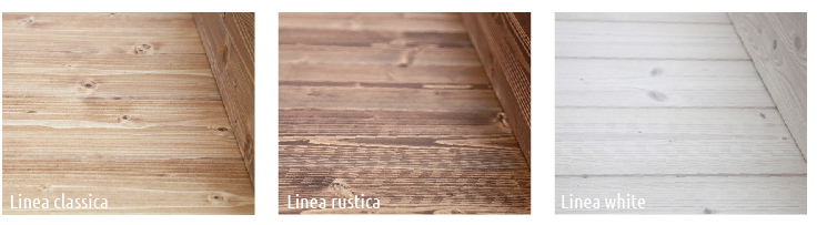 finiture tetti legno VASS
