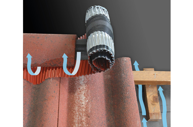 tetto ventilato VASS
